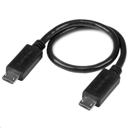 StarTech.com Micro USB kábel fekete (UUUSBOTG8IN)