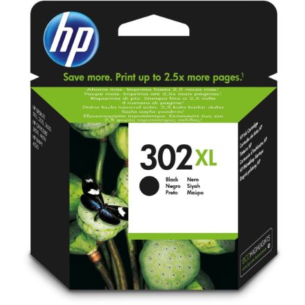 HP F6U68AE fekete tintapatron (302XL)