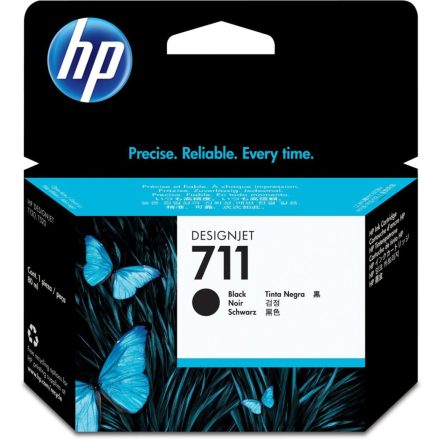 HP CZ133A fekete tintapatron (711)