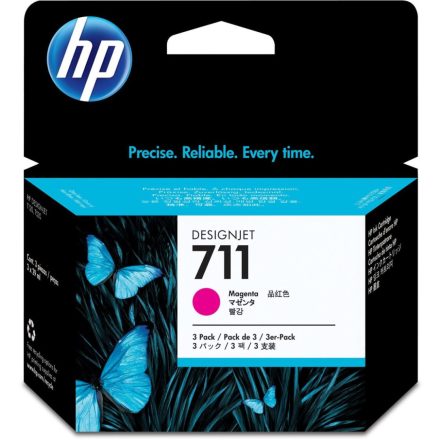 HP CZ135A magenta tintapatron 3db (711)