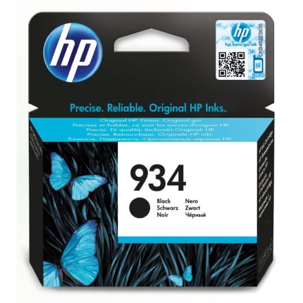HP C2P19AE fekete tintapatron (934)