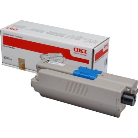 OKI 44973508 fekete toner