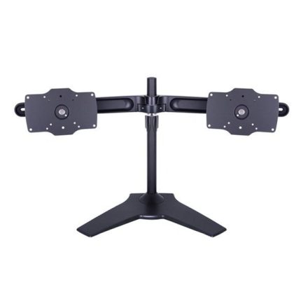 Multibrackets asztali rögzítő Dual LCD/PLAZMA/LED konzol 24-32" fekete  (7350022737419)