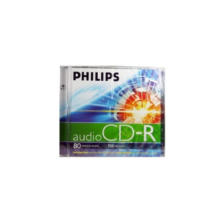 Philips CD-R Audio 80'/700MB zenei lemez