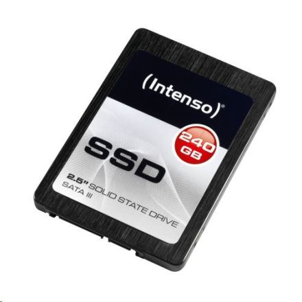 240GB Intenso SSD SATAIII 2,5" meghajtó (3813440)