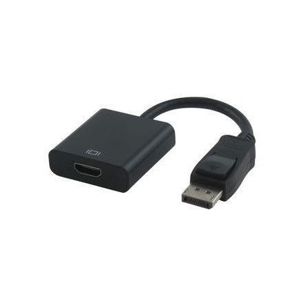 Akyga AK-AD-11 DisplayPort  male --> HDMI female adapter