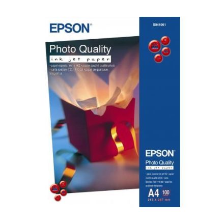 Epson Fotópapír A4 104g 100lap (C13S041061)