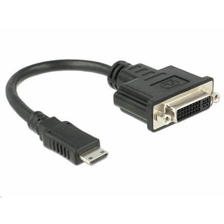 DeLock 65564 mini HDMI apa -> DVI apa adapter