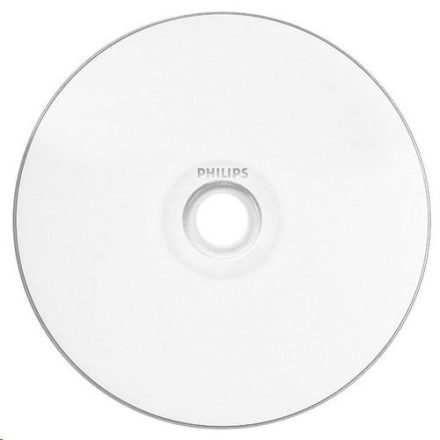 Philips DVD-R 4.7GB 16X nyomtatható DVD lemez hengeres 25db/cs