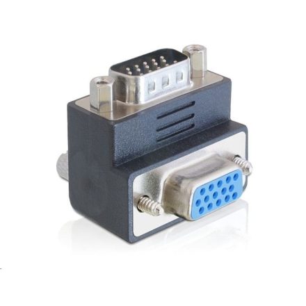 Delock 65290 VGA apa / anya 270°-ban elforgatott adapter