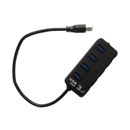 Akyga AK-AD-33 4 portos USB 3.0 HUB