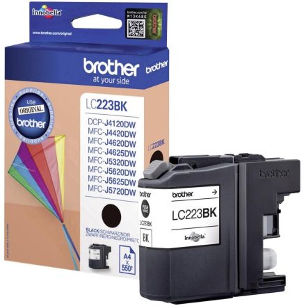 Brother LC223BK fekete tintapatron