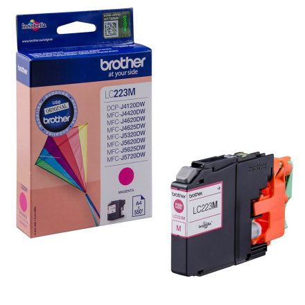 Brother LC223M magenta tintapatron