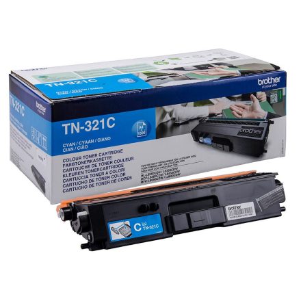 Brother TN-321C kék toner