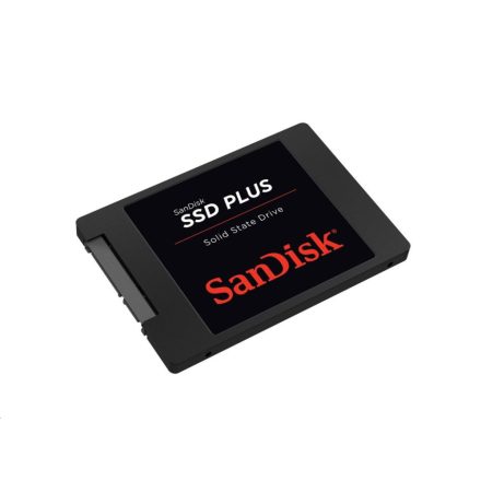 240GB SANDISK SSD SATAIII 2,5" meghajtó SSD Plus (SDSSDA-240G-G26)