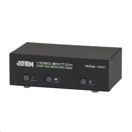 ATEN VanCryst VGA Switch 2-port (VS0201-AT-G)