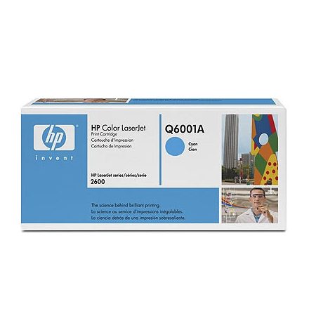 HP Q6001A kék toner (124A)