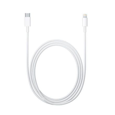 Apple USB-C–Lightning-kábel 2m fehér  (MKQ42ZM/A)