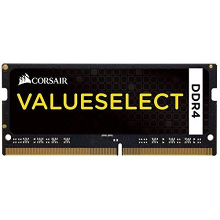 16GB 2133MHz DDR4 Notebook RAM Corsair Valueselect CL15 (CMSO16GX4M1A2133C15)