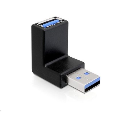 Delock 65340 USB 3.0 apa-anya függőlegesen 90°-ban forgatott adapter