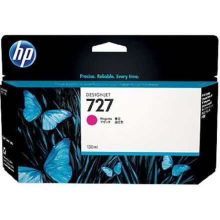 HP B3P20A bíbor tintapatron (727)