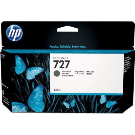 HP B3P22A matt fekete tintapatron (727)