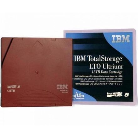 IBM Ultrium 1500/3000GB LTO5 adatkazetta