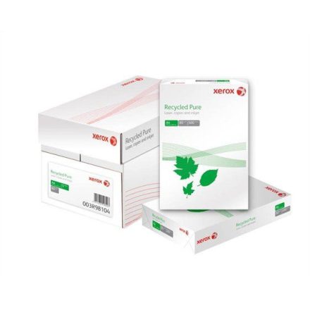 XEROX 003R98104 Recycled Pure másolópapír (A4/80gr 500ív/csomag)