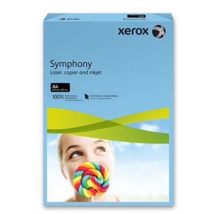 XEROX "Symphony" Másolópapír A4 160g sötétkék (intenzív) (003R94280)