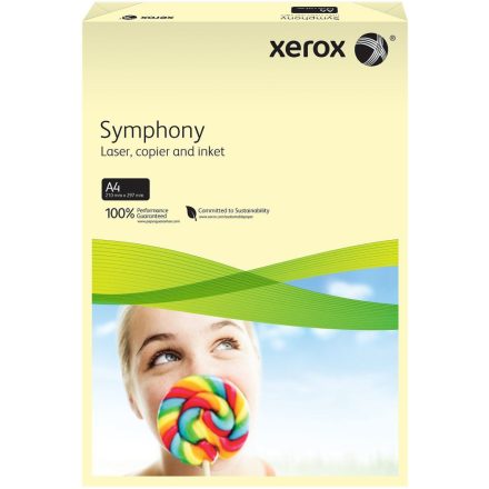 XEROX "Symphony" Másolópapír A4 80g csontszín (pasztell) (003R93964)