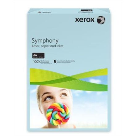 XEROX "Symphony" Másolópapír A4 80g kék (közép) (003R93968)