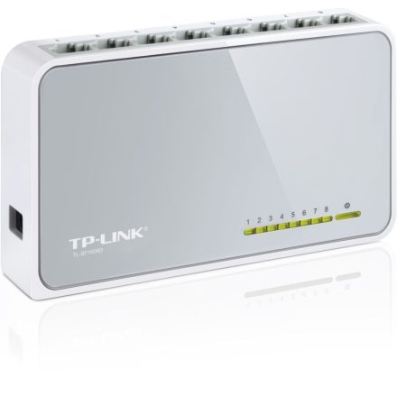 TP-Link TL-SF1008D  10/100Mbps 8 portos mini switch