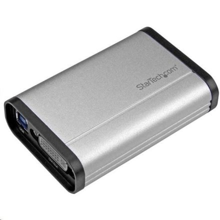 StarTech.com rögzítő eszköz ezüst-fekete (USB32DVCAPRO)