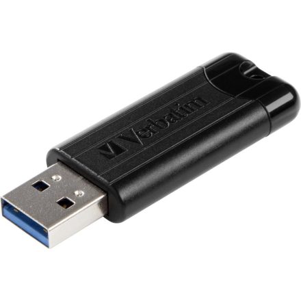 Pen Drive 16GB Verbatim PinStripe USB 3.0 fekete (49316)