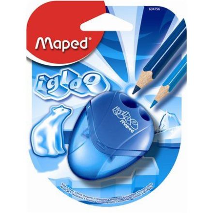 Maped I-Gloo kétlyukú tartályos hegyező vegyes színek (IMA634756)