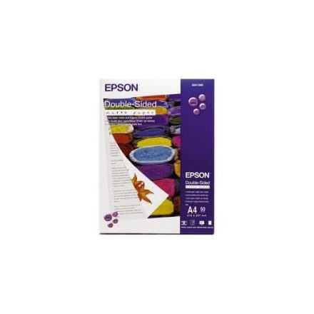 Epson S041569 A4 kétoldalas matt papír 50db (C13S041569)