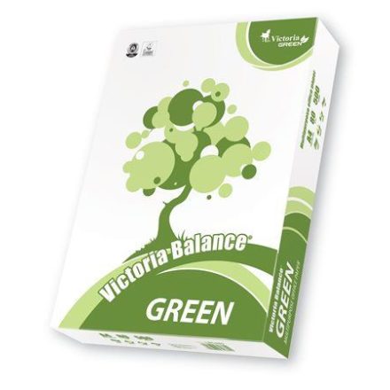 Victoria "Balance Green" Másolópapír, újrahasznosított, A4, 80 g (LBG480)