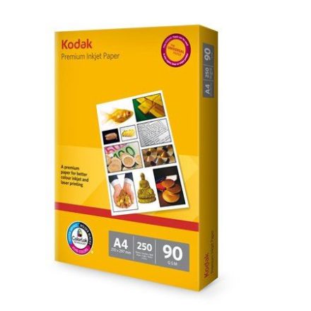 Kodak "Premium Inkjet" Másolópapír A4 90g (KODPI090X205)