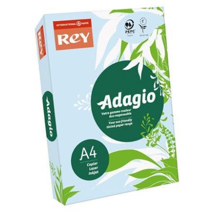 Rey "Adagio" Másolópapír színes A4 80g pasztell kék (ADAGI080X621)