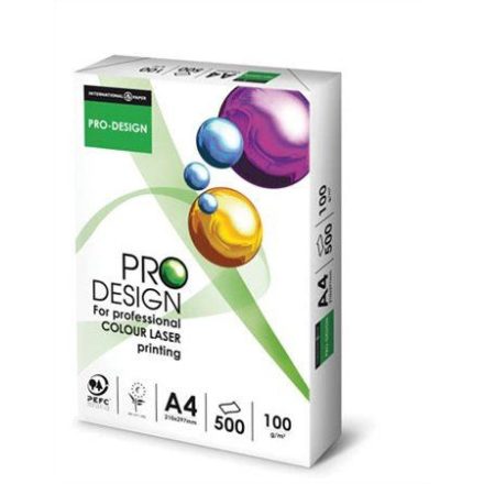 PRO-DESIGN Másolópapír digitális A4 100g (PRDES100X417)