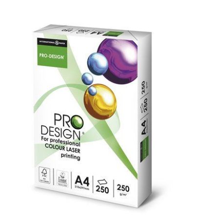 PRO-DESIGN Másolópapír digitális A4 250g (PRDES250X413)