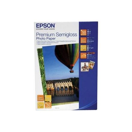 Epson Fotópapír 10 x 15 cm félfényes 50db 251g/m2  (C13S041765)