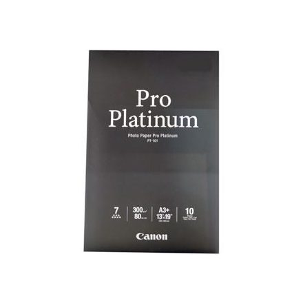 Canon Fotó papír Pro Platinum PT-101 A3+ fényes 10db (2768B018)