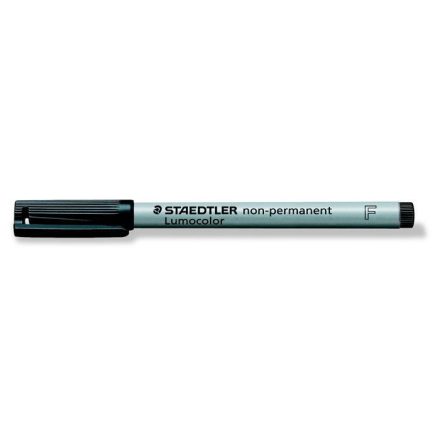 STAEDTLER "Lumocolor 316 F" Alkoholmentes marker OHP 0.6 mm fekete (316-9)