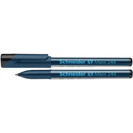 SCHNEIDER "Maxx 244" alkoholos marker 0,7 fekete (TSC244FK)