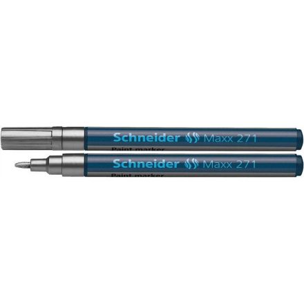 SCHNEIDER "Maxx 271" lakk marker 1-2mm ezüst (TSC271EZ)