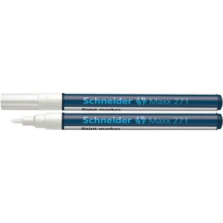 SCHNEIDER "Maxx 271" lakk marker 1-2mm fehér (TSC271FE)