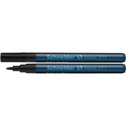 SCHNEIDER "Maxx 271" lakk marker 1-2mm fekete (TSC271FK)