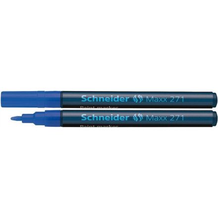 SCHNEIDER "Maxx 271" lakk marker 1-2mm kék (TSC271K)