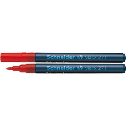 SCHNEIDER "Maxx 271" lakk marker 1-2mm piros (TSC271P)